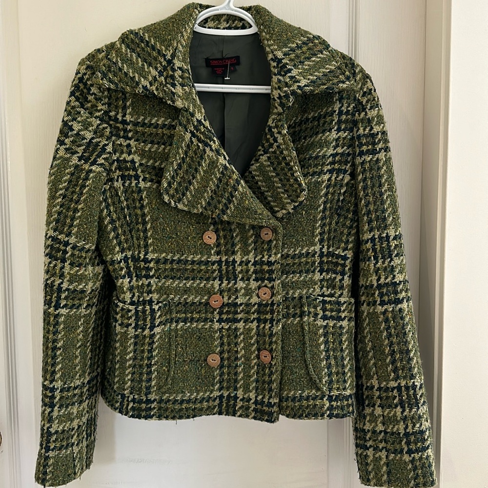 Simon Chang winter  jacket